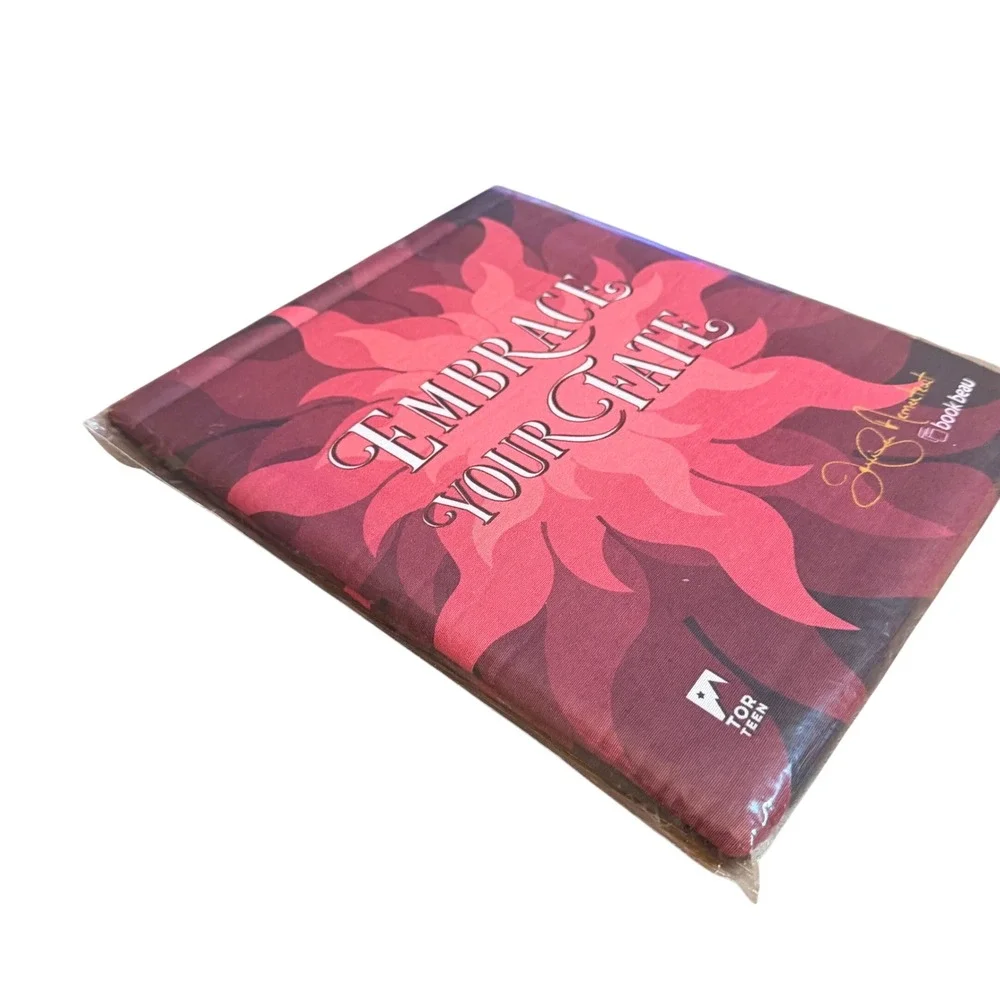 Book Beau Jennifer L Armentrout Embrace Your Fate Blood and Ash Sleeve New